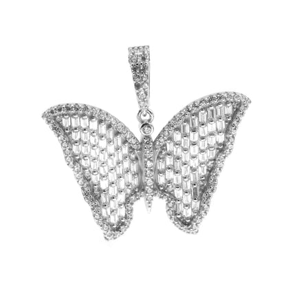 Butterfly pendant