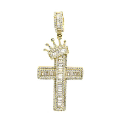 Cross Crown pendant