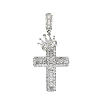 Cross Crown pendant