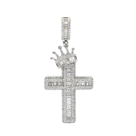 Cross Crown pendant