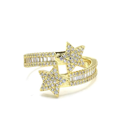 Double Star Ring