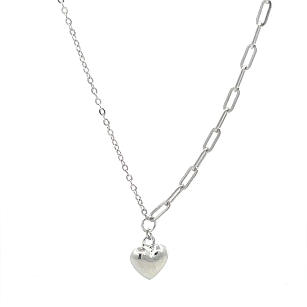 Heart necklace