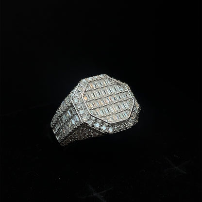 Iced Out Hip Hop Ring