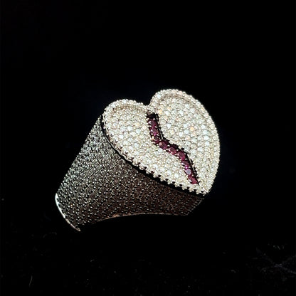 Broken Heart Ring