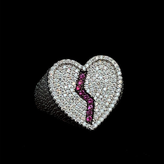 Broken Heart Ring