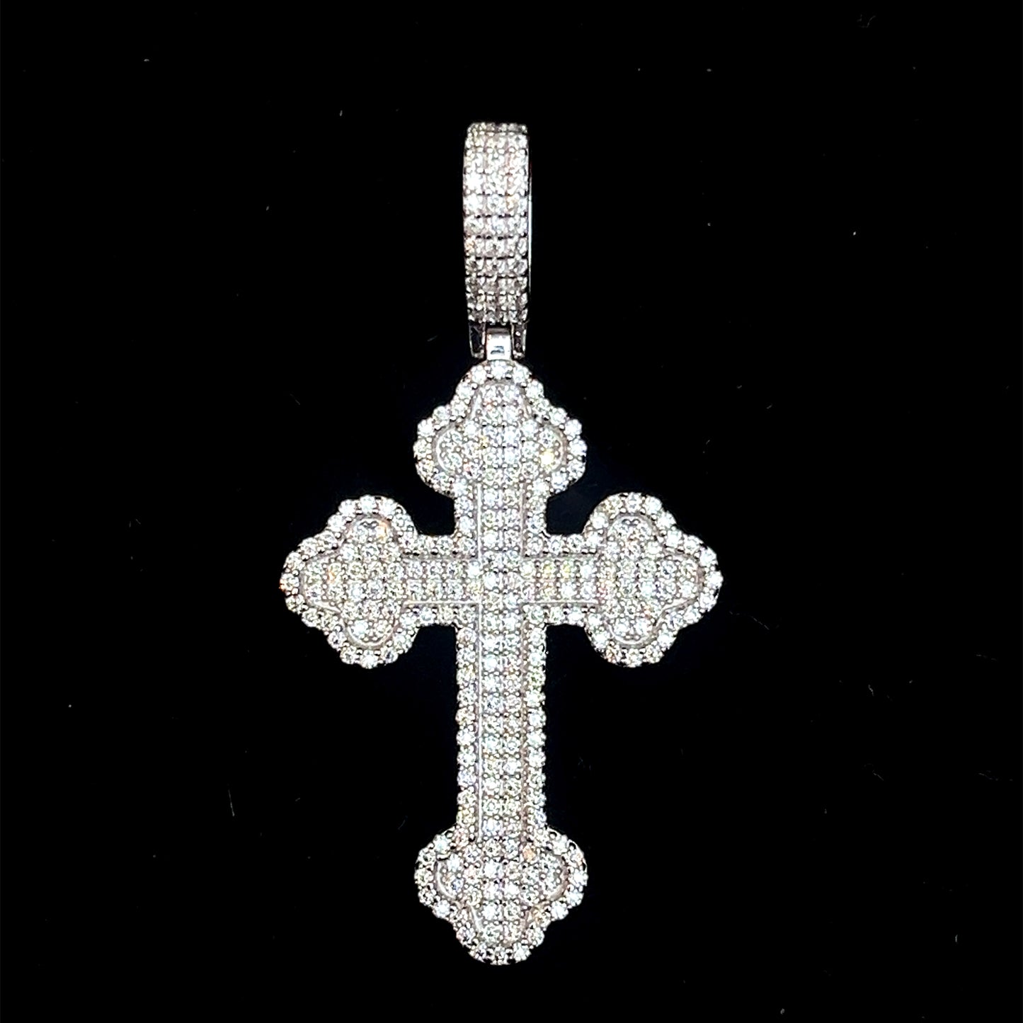 Clover Cross Pendant