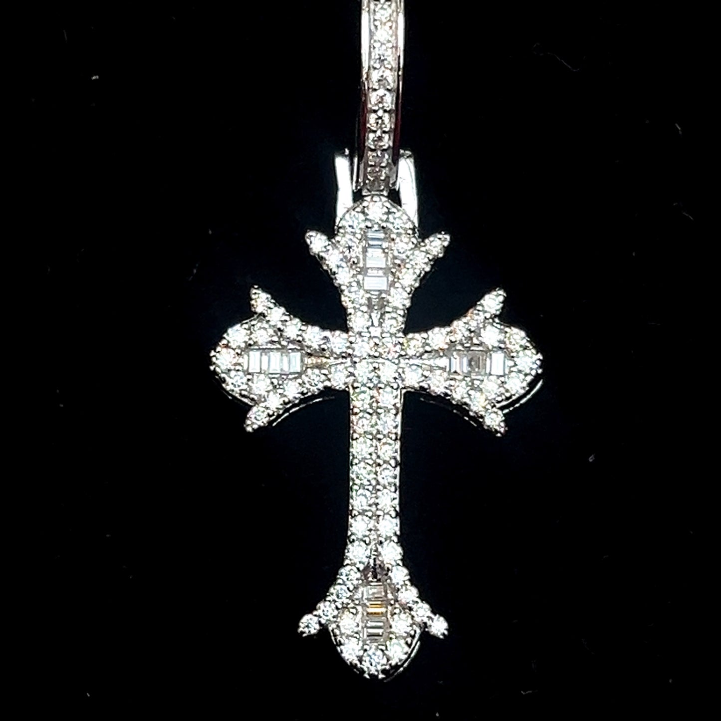 Cross Four Sides Pendant