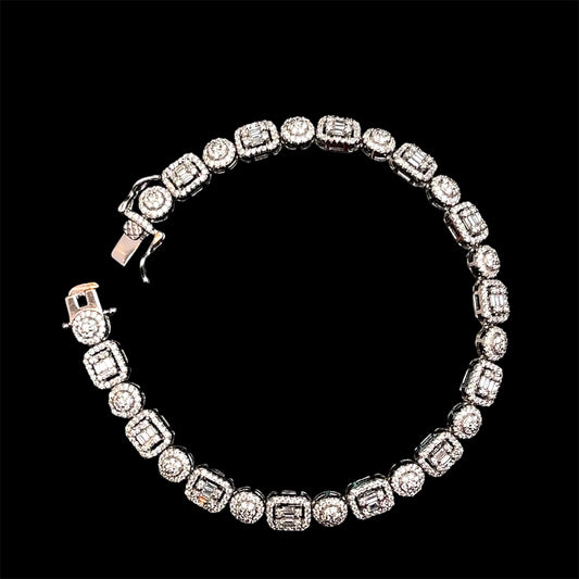 Moissanite Bracelet