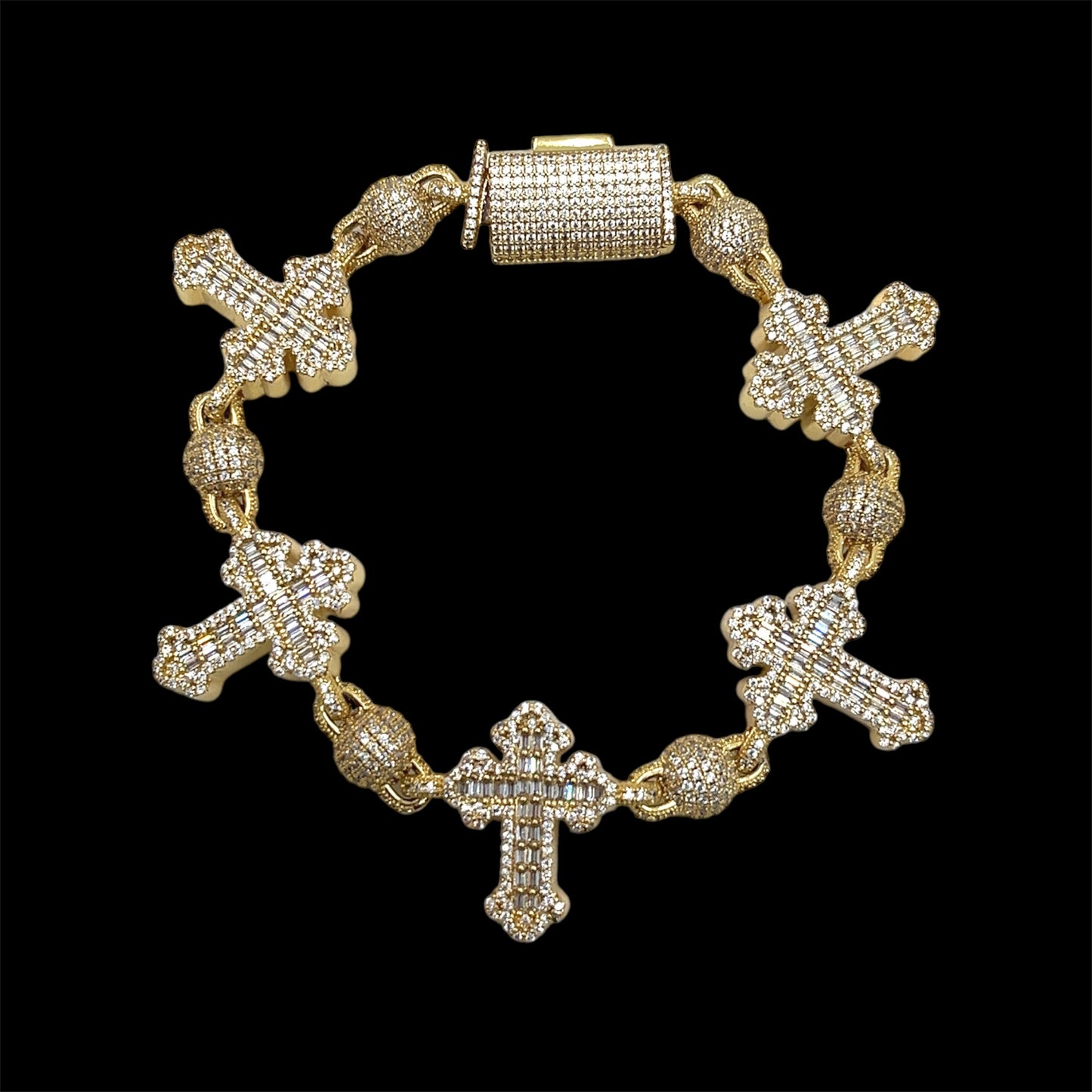 Cross Bracelet