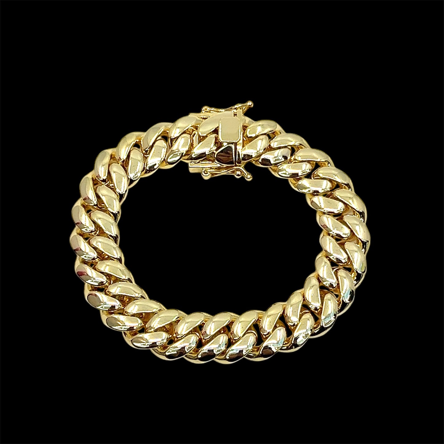 Thick Classic Cuban Bracelet