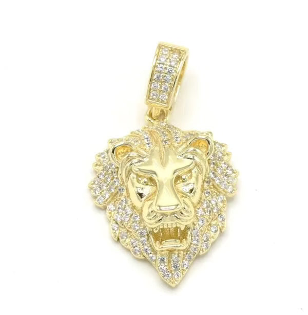 Lion pendant