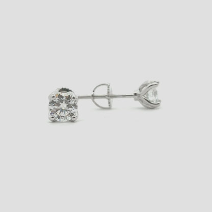 Moissanite Diamond Earring 5mm