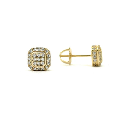 Moissanite Diamond Earrings Style #14