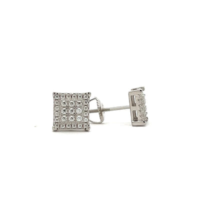 Moissanite Diamond Earrings Style #12