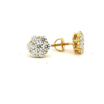 Moissanite Diamond Earrings Style #5