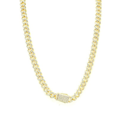 Thin Ice Cuban Link